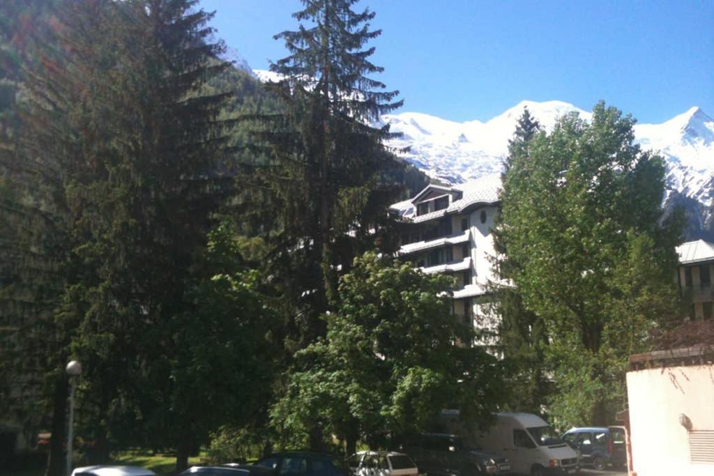 Appartement Chamonix - Vue Mont Blanc Extérieur photo